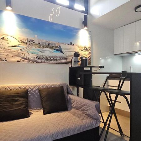 Apartamento Turístico Escenario artistico Valencia Exterior foto