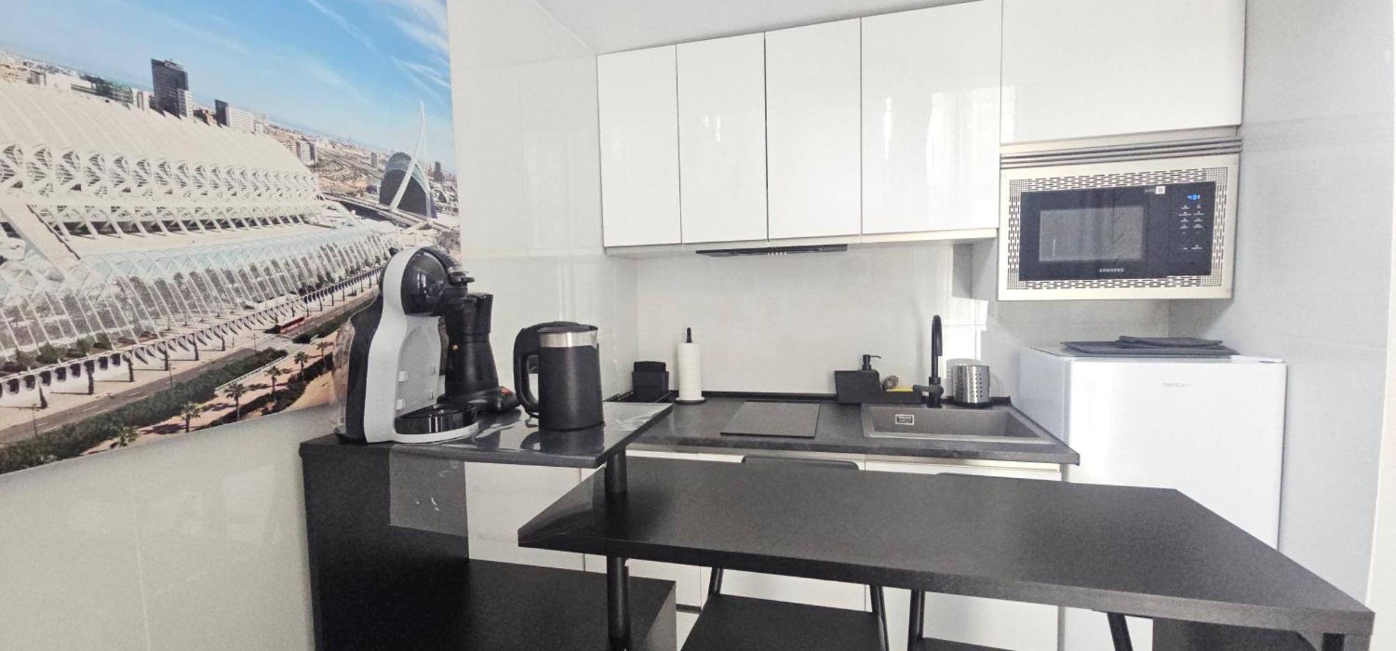 Apartamento Turístico Escenario artistico Valencia Exterior foto