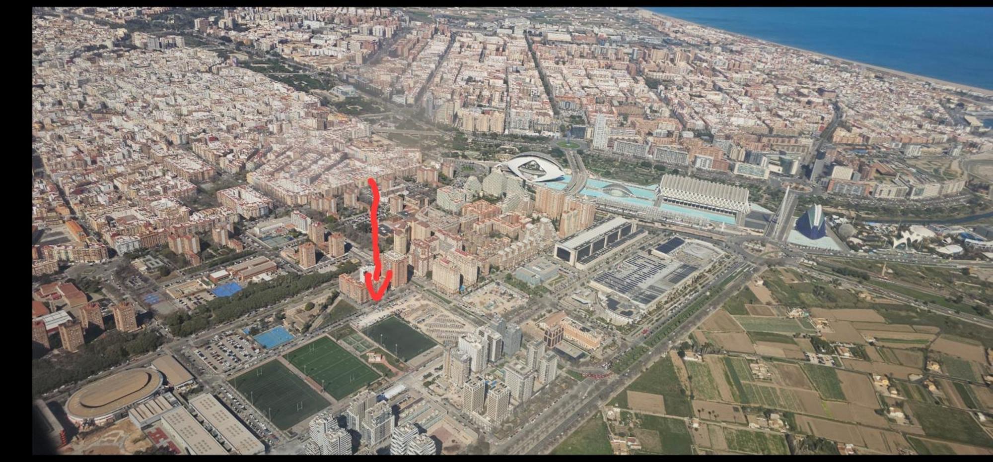 Apartamento Turístico Escenario artistico Valencia Exterior foto